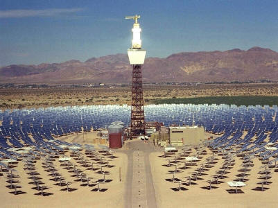 solar power plant